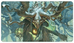 Ultra Pro Strixhaven Willowdusk, Essence Seer Standard Gaming Playmat For Magic: The Gathering