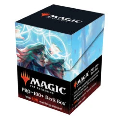 Ultra Pro Strixhaven Adrix And Nev, Twincasters Commander Combo Box For Magic: The Gathering -Ultra Pro 18651 ComboBox MTG C21 V5 WB