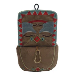 Ultra Pro Dungeons & Dragon Bag Of Holding Gamer Pouch -Ultra Pro 18652 Plush D D Bag of Holding BackOpen