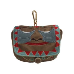 Ultra Pro Dungeons & Dragon Bag Of Holding Gamer Pouch -Ultra Pro 18652 Plush D D Bag of Holding Front