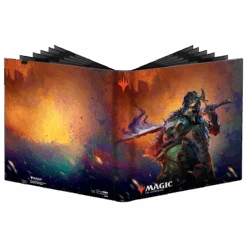 Ultra Pro Modern Horizons 2 Dakkon Blackblade 12-Pocket PRO-Binder For Magic: The Gathering