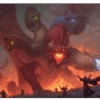 Ultra Pro Adventures In The Forgotten Realms Tiamat Standard Gaming Playmat For Magic: The Gathering