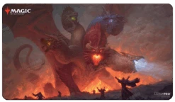 Ultra Pro Adventures In The Forgotten Realms Tiamat Standard Gaming Playmat For Magic: The Gathering