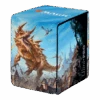 Ultra Pro Adventures In The Forgotten Realms The Tarrasque Alcove Flip Deck Box For Magic: The Gathering