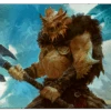 Ultra Pro Commander Adventures In The Forgotten Realms Vrondiss, Rage Of Ancients Standard Gaming Playmat For Magic: The Gathering