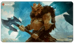 Ultra Pro Commander Adventures In The Forgotten Realms Vrondiss, Rage Of Ancients Standard Gaming Playmat For Magic: The Gathering