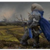 Ultra Pro Commander Adventures In The Forgotten Realms Galea, Kindler Of Hope Standard Gaming Playmat For Magic: The Gathering