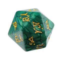 Ultra Pro Dice: Dungeons & Dragons - Elvish Rellanic Oversized D20