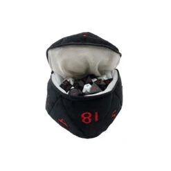 Ultra Pro Plush: D20 Dice Bag - Dungeons & Dragons - Black & Red