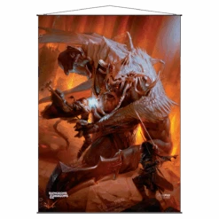 Ultra Pro Cover Series Players Handbook Wall Scroll For Dungeons & Dragons