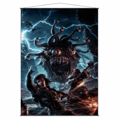Ultra Pro Cover Series Monster Manual Wall Scroll For Dungeons & Dragons