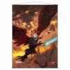 Ultra Pro Cover Series Baldur's Gate Descent Into Avernus Wall Scroll For Dungeons & Dragons
