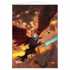 Ultra Pro Cover Series Baldur's Gate Descent Into Avernus Wall Scroll For Dungeons & Dragons