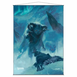 Ultra Pro Cover Series Icewind Dale Rime Of The Frostmaiden Wall Scroll For Dungeons & Dragons
