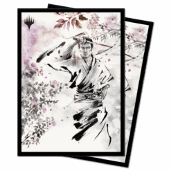 Ultra Pro Toshiro Umezawa Standard Deck Protector Sleeves (100ct) By JungShan For Magic: The Gathering