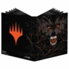 Ultra Pro Innistrad: Midnight Hunt Draft Booster Key Art 9-Pocket PRO-Binder For Magic: The Gathering