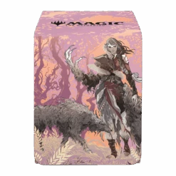 Ultra Pro Innistrad: Midnight Hunt Arlinn, The Pack's Hope Alcove Flip Deck Box For Magic: The Gathering -Ultra Pro 18822 AlcoveBox MTG Innistrad MID X Front