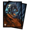 Ultra Pro Innistrad: Midnight Hunt Moonrage Brute Standard Deck Protector Sleeves (100ct) For Magic: The Gathering