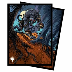 Ultra Pro Innistrad: Midnight Hunt Moonrage Brute Standard Deck Protector Sleeves (100ct) For Magic: The Gathering