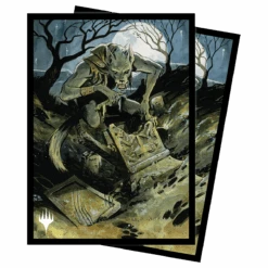 Ultra Pro Innistrad: Midnight Hunt Graveyard Glutton Standard Deck Protector Sleeves (100ct) For Magic: The Gathering