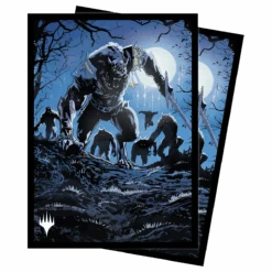 Ultra Pro Innistrad: Midnight Hunt Tovolar, The Midnight Scourge Standard Deck Protector Sleeves (100ct) For Magic: The Gathering