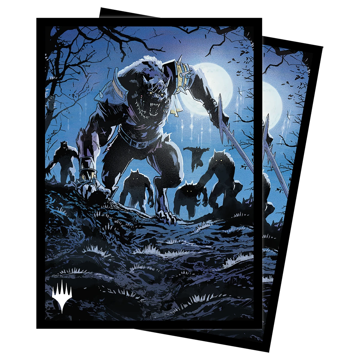 Ultra Pro Innistrad: Midnight Hunt Tovolar, The Midnight Scourge Standard Deck Protector Sleeves (100ct) For Magic: The Gathering 1 Ultra Pro Innistrad: Midnight Hunt Tovolar, The Midnight Scourge Standard Deck Protector Sleeves (100ct) For Magic: The Gathering