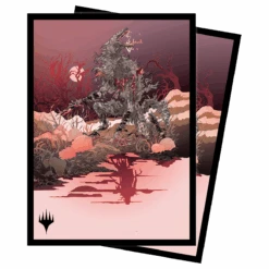 Ultra Pro Innistrad: Midnight Hunt Arlinn, The Moon's Fury Standard Deck Protector Sleeves (100ct) For Magic: The Gathering