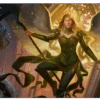 Ultra Pro Innistrad: Midnight Hunt Sigarda, Champion Of Light Standard Gaming Playmat For Magic: The Gathering
