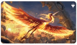 Ultra Pro Innistrad: Midnight Hunt Sunstreak Phoenix Standard Gaming Playmat For Magic: The Gathering
