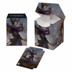 Ultra Pro Innistrad: Midnight Hunt Leinore, Autumn Sovereign Commander Combo Box For Magic: The Gathering