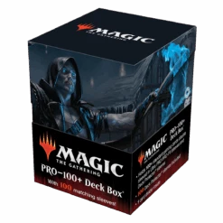 Ultra Pro Innistrad: Midnight Hunt Wilhelt, The Rotcleaver Commander Combo Box For Magic: The Gathering -Ultra Pro 18840 Pro100DB Combo MTG Innistrad MID Com V2 WB