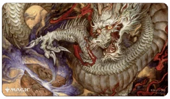 Ultra Pro Japanese Mystical Archive Divine Gambit Standard Gaming Playmat For Magic: The Gathering