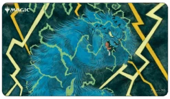 Ultra Pro Japanese Mystical Archive Brainstorm Standard Gaming Playmat For Magic: The Gathering
