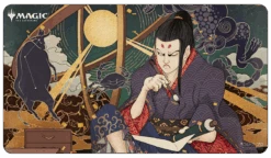 Ultra Pro Japanese Mystical Archive Compulsive Research Standard Gaming Playmat For Magic: The Gathering
