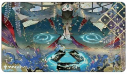 Ultra Pro Japanese Mystical Archive Strategic Planning Standard Gaming Playmat For Magic: The Gathering