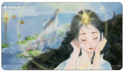 Ultra Pro Japanese Mystical Archive Mind's Desire Standard Gaming Playmat For Magic: The Gathering