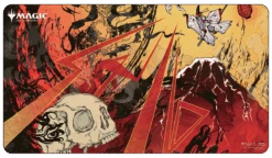 Ultra Pro Japanese Mystical Archive 42 Lightning Bolt Standard Gaming Playmat For Magic: The Gathering