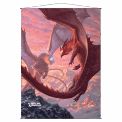 Ultra Pro Cover Series Fizban's Treasury Of Dragons Wall Scroll For Dungeons & Dragons