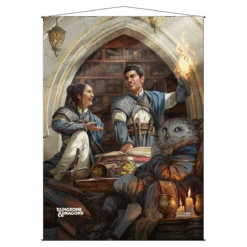 Ultra Pro Cover Series Strixhaven: A Curriculum Of Chaos Wall Scroll For Dungeons & Dragons