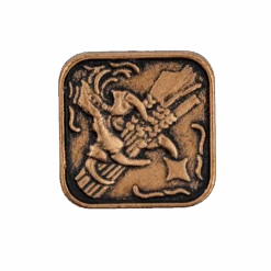 Ultra Pro Waterdeep Coins For Dungeons & Dragons -Ultra Pro 18995 Poly WaterdeepCoin D D copperback