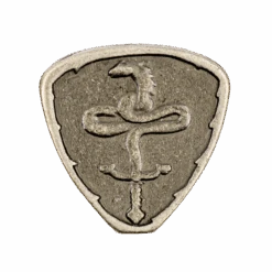 Ultra Pro Waterdeep Coins For Dungeons & Dragons -Ultra Pro 18995 Poly WaterdeepCoin D D silverback