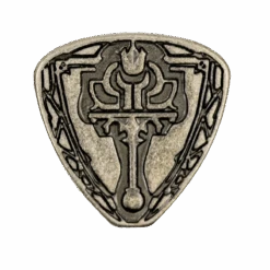 Ultra Pro Waterdeep Coins For Dungeons & Dragons -Ultra Pro 18995 Poly WaterdeepCoin D D silverfront