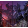 Ultra Pro Streets Of New Capenna Hostile Takeover 8ft Table Playmat For Magic: The Gathering