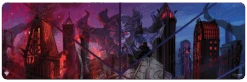 Ultra Pro Streets Of New Capenna Hostile Takeover 8ft Table Playmat For Magic: The Gathering