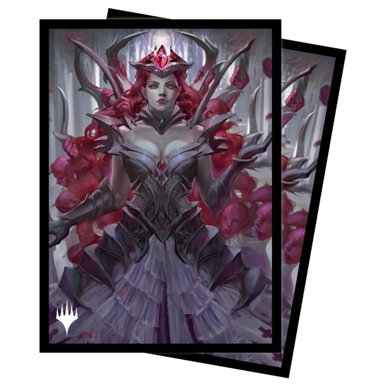 Ultra Pro Sleeves: Innistrad Crimson Vow - Olivia, Crimson Bride (100ct) 1 Ultra Pro Sleeves: Innistrad Crimson Vow - Olivia, Crimson Bride (100ct)