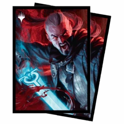 Ultra Pro Innistrad: Crimson Vow Odric, Blood-Cursed Standard Deck Protector Sleeves (100ct) For Magic: The Gathering