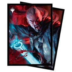 Ultra Pro Sleeves: Innistrad Crimson Vow - Odric, Blood-Cursed (100ct)