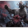Ultra Pro Innistrad: Crimson Vow Ulvenwald Behemoth Standard Gaming Playmat For Magic: The Gathering