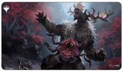 Ultra Pro Innistrad: Crimson Vow Ulvenwald Behemoth Standard Gaming Playmat For Magic: The Gathering