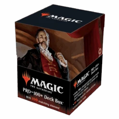Ultra Pro Innistrad: Crimson Vow Strefan, Maurer Progenitor Commander Combo Box For Magic: The Gathering 8 Ultra Pro Innistrad: Crimson Vow Strefan, Maurer Progenitor Commander Combo Box For Magic: The Gathering -Ultra Pro 19230 AW50564 Pro100DB MTG Innistrad CrimsonVow Com V2